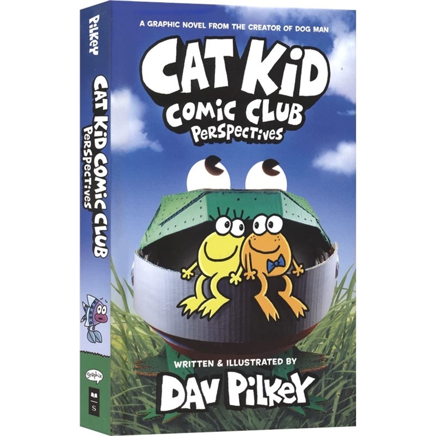 Cat Kid Comic Club Perspective 