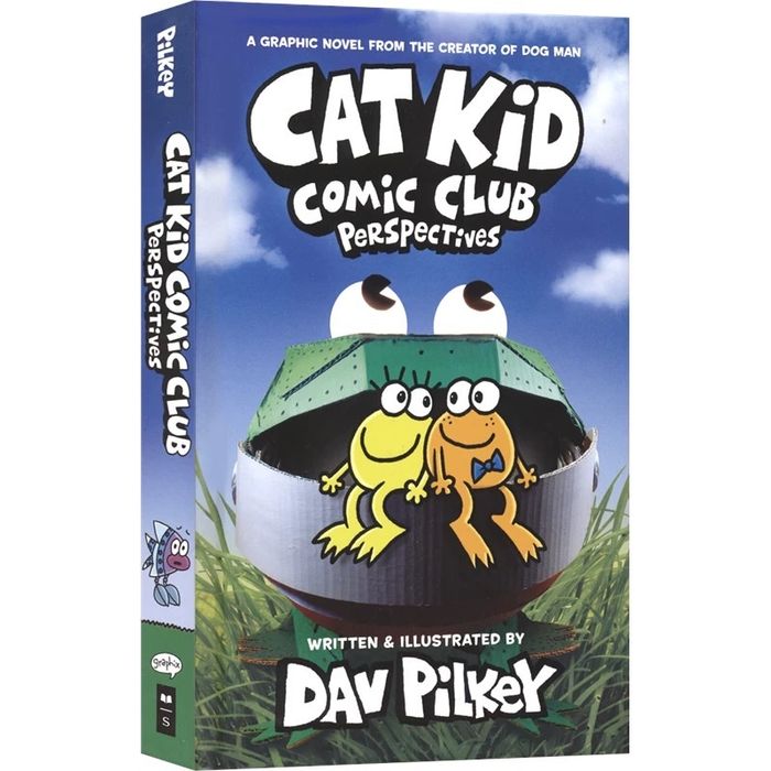 Cat Kid Comic Club Perspective 