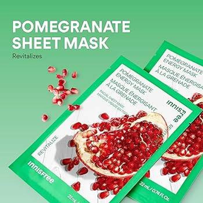 Innisfree Pomegranate Energy Mask