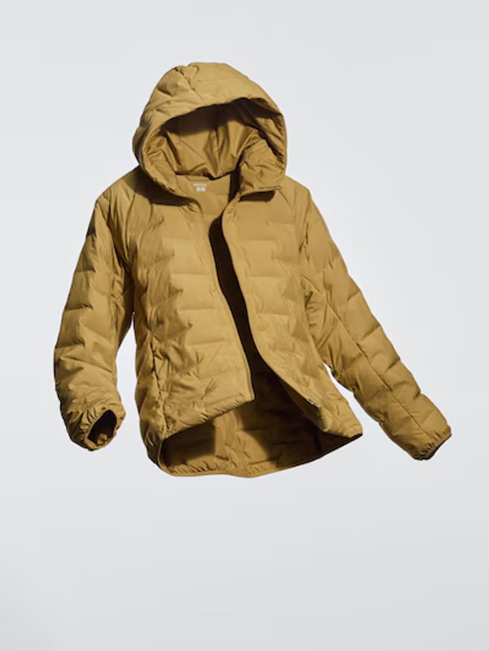 Puff tech parka