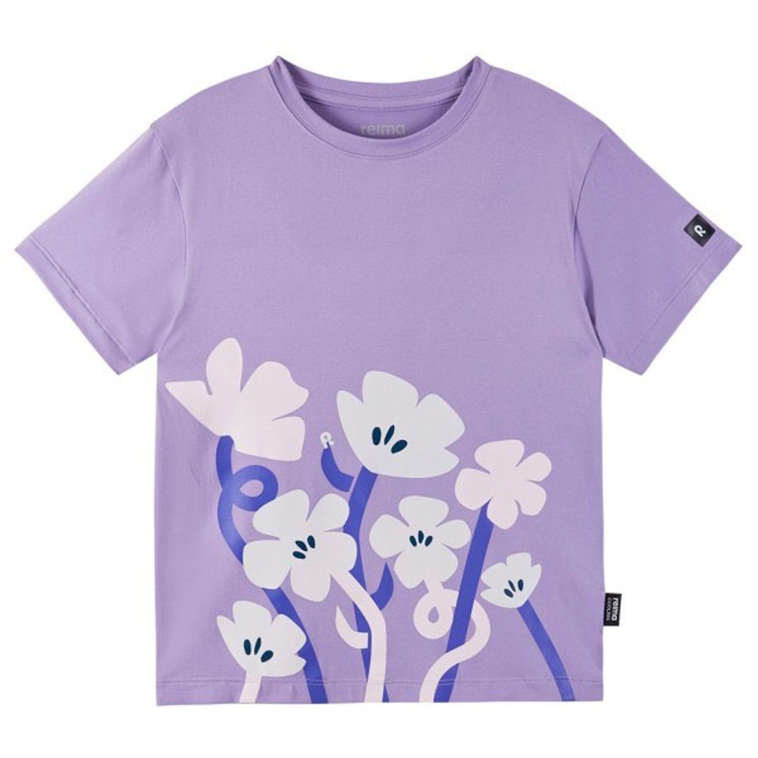 T-shirt, Vauhdikas,Lilac amethyst