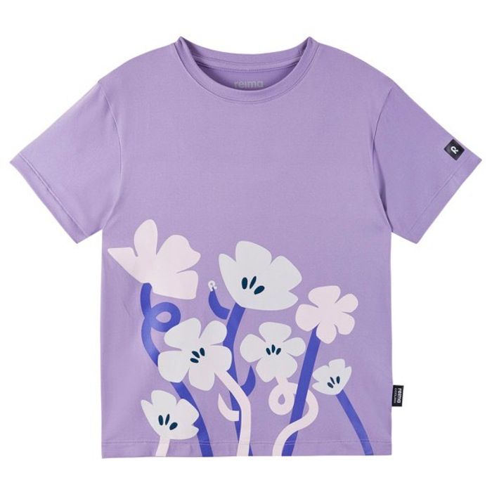 T-shirt, Vauhdikas,Lilac amethyst