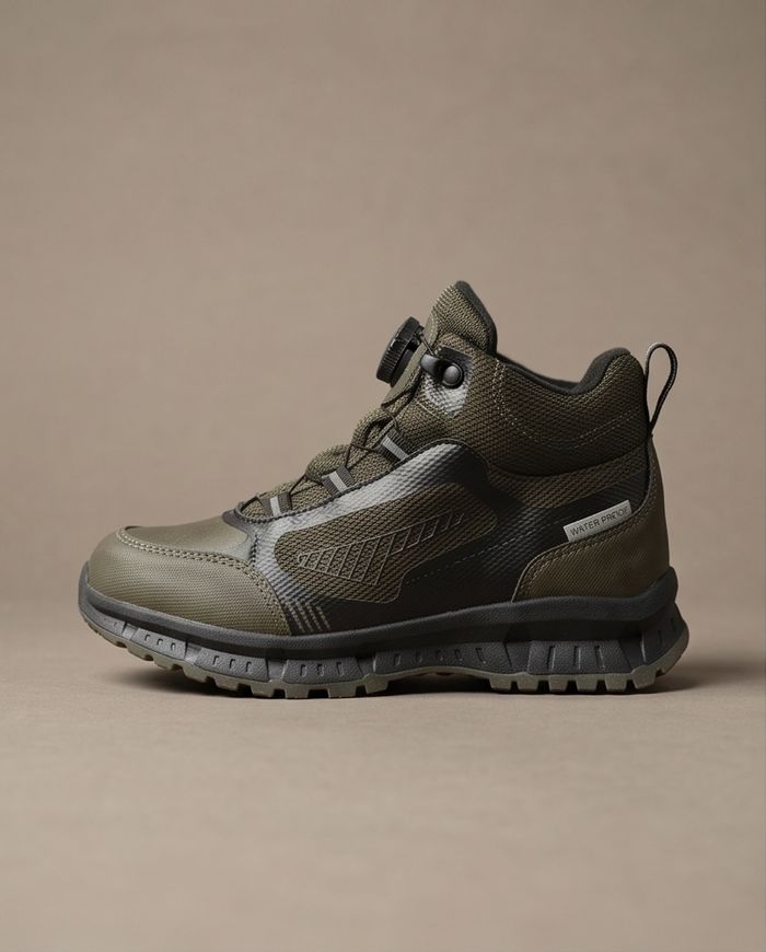 Boys outdoor green