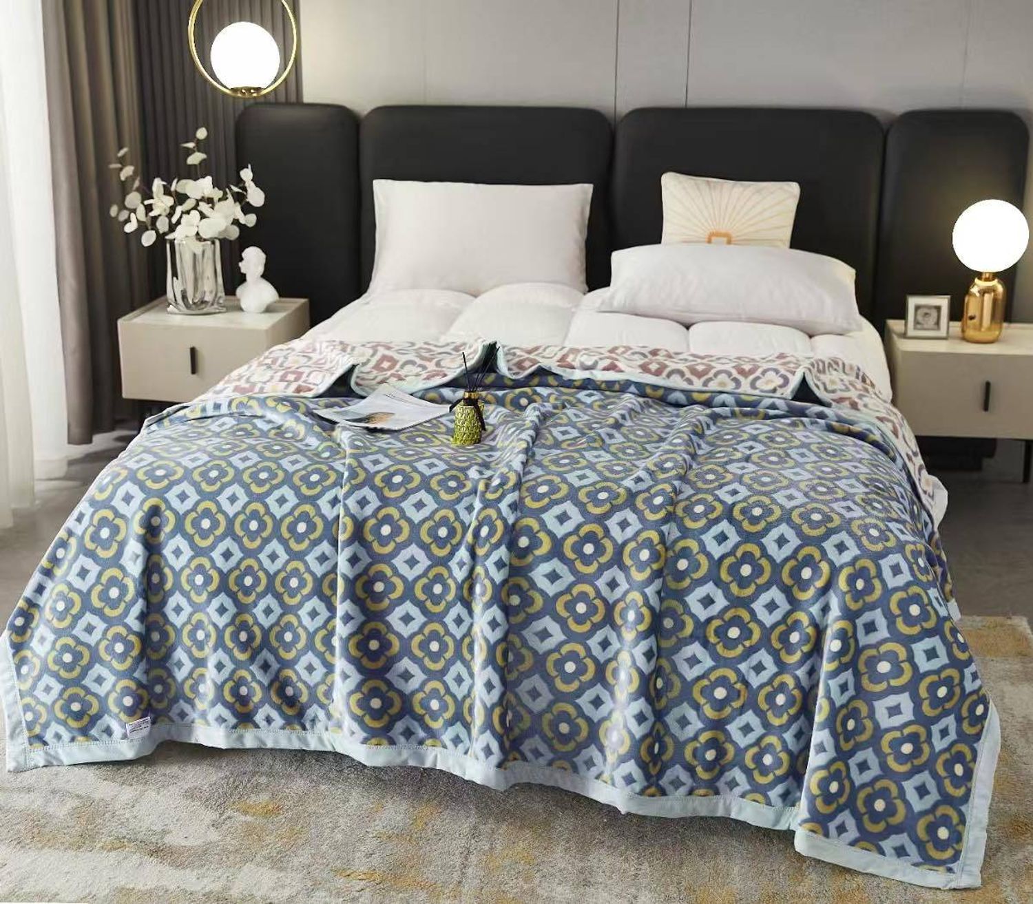 Сүүн зөөлөн дулаахан цахилгаанжихгүй бүтээлэг/нөмрөг хөнжил