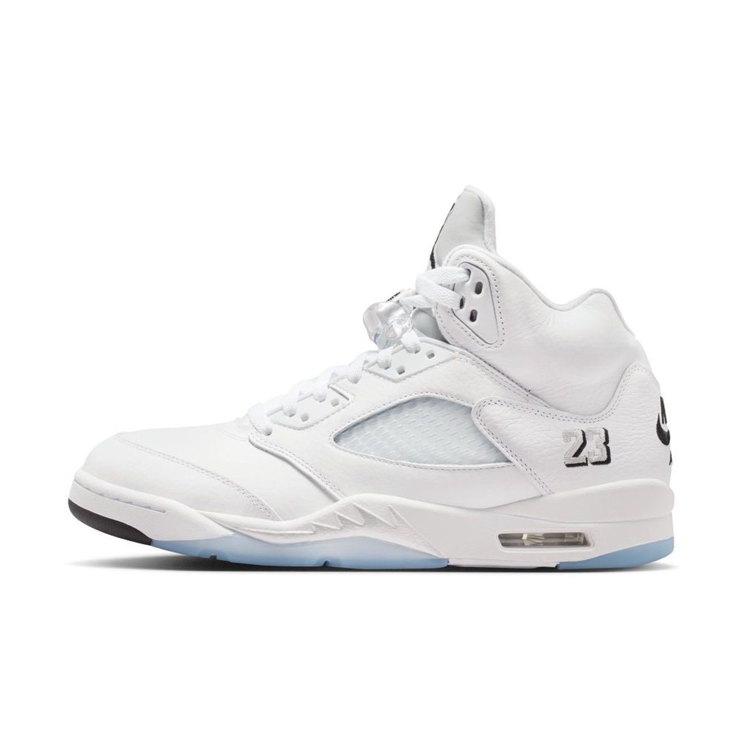 AIR JORDAN 5 RETRO WHITE METALLIC