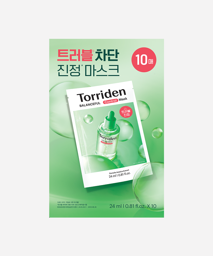 Torriden Balanceful Control Mask 1 ширхэг 