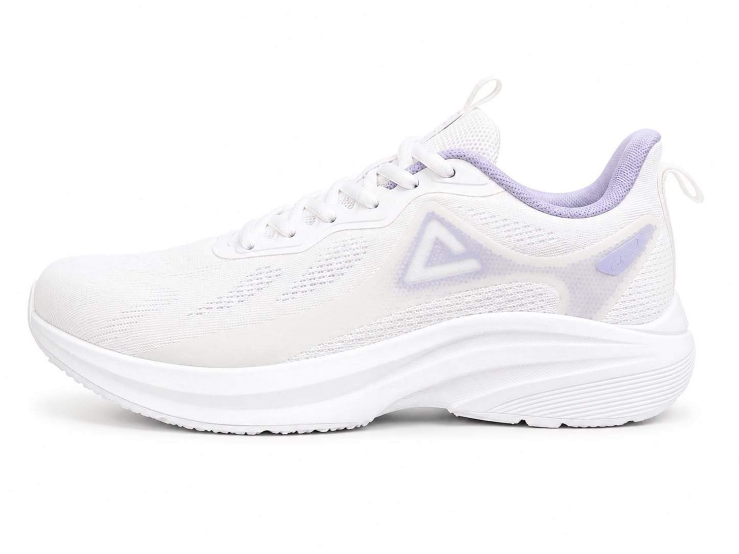 RUNNING SHOES WOMEN WHITE PURPLE