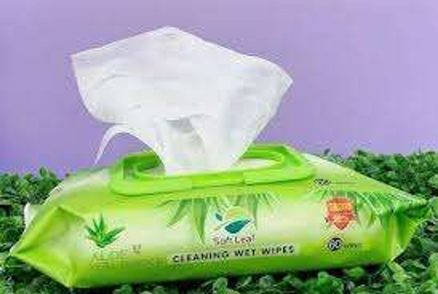 Нойтон сальфетка - Aloe vera 100ш