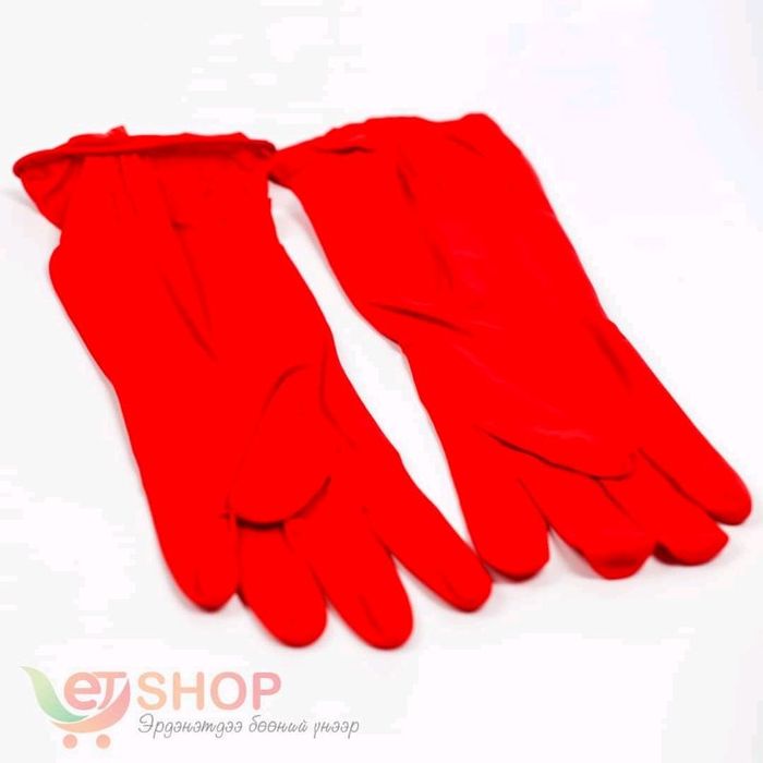 Резинэн бээлий (зузаан)