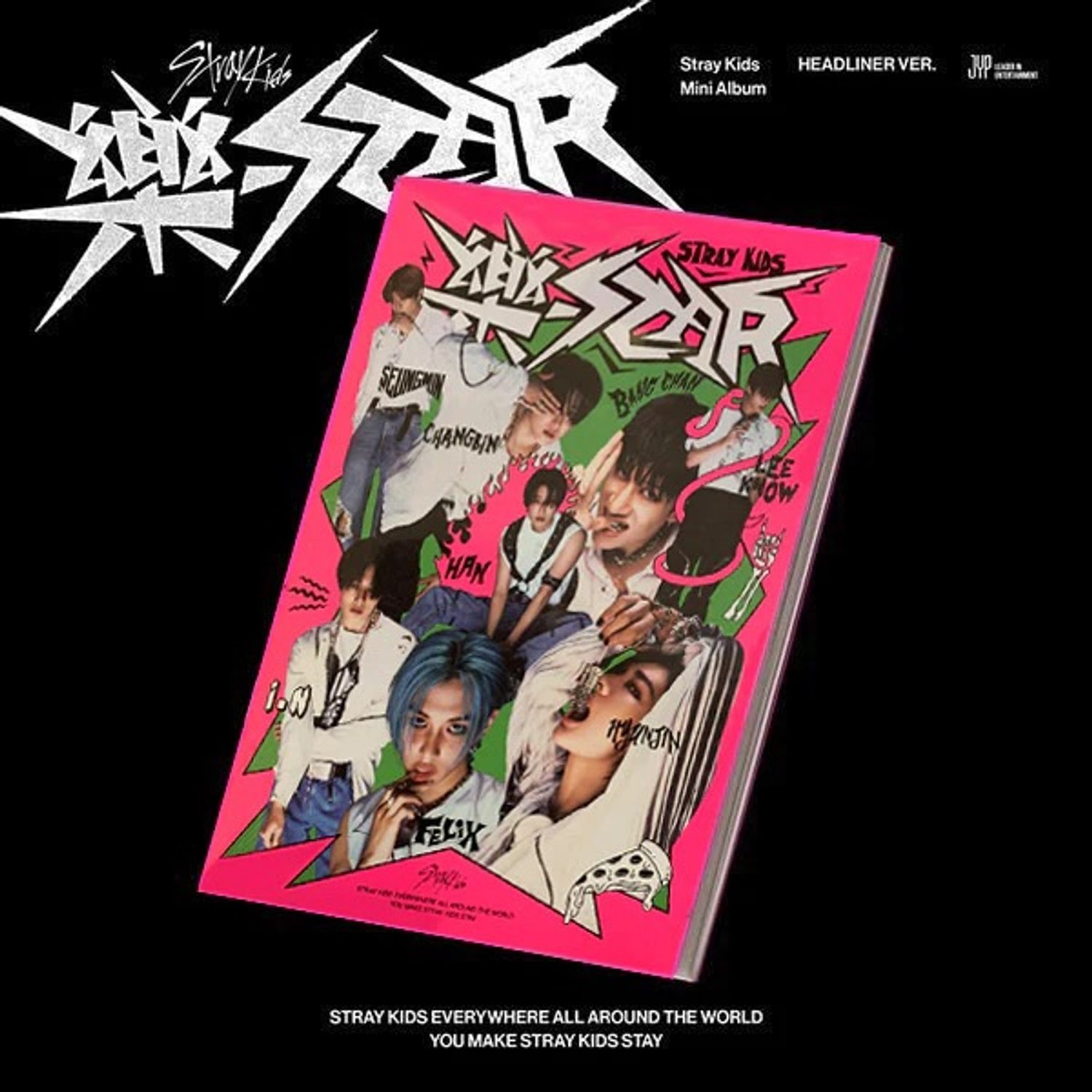 SKZ “ROCK STAR” HEADLINER VER