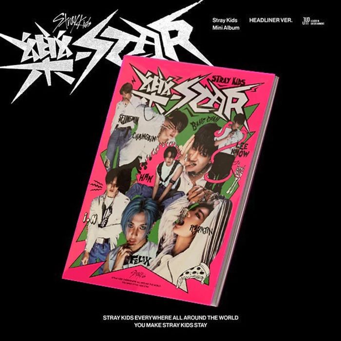 SKZ “ROCK STAR” HEADLINER VER