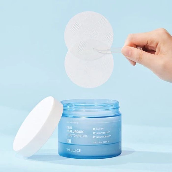 Real HA Blue Toner Pad