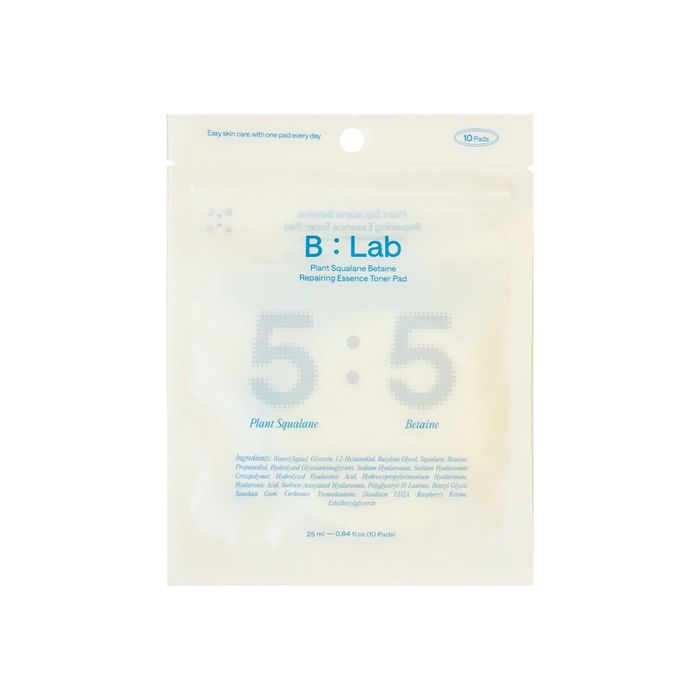 B:Lab Нөхөн төлжүүлэх Эссенз Тонер Пад 10 ширхэг