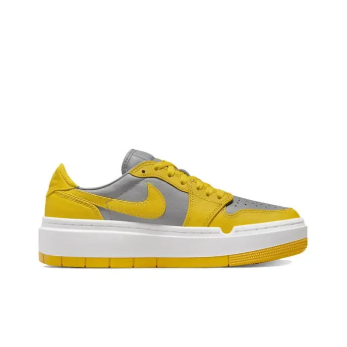 Jordan 1 Elevate Low Varsity Maize Cement Women's