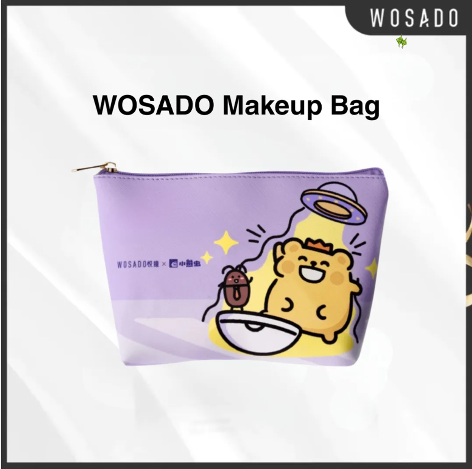 Bearsbug makeup bag