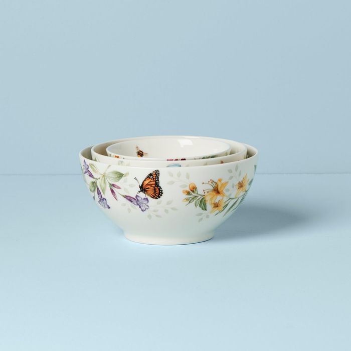 BUTTERFLY MDW DW BOWLS, S/3