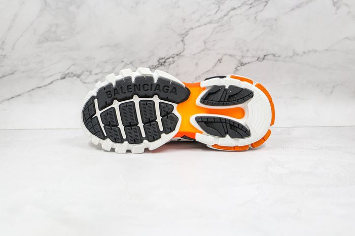 Balenciaga Track Mule 'White Orange'