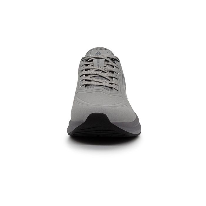SILVER GREY MEN RUNNING SHOES