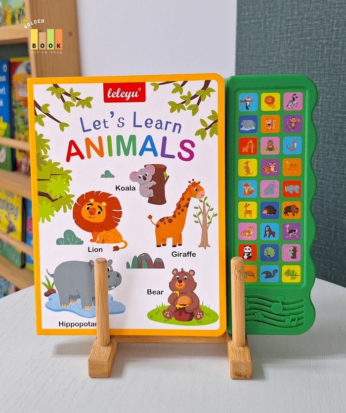  Let's Learn Animals 