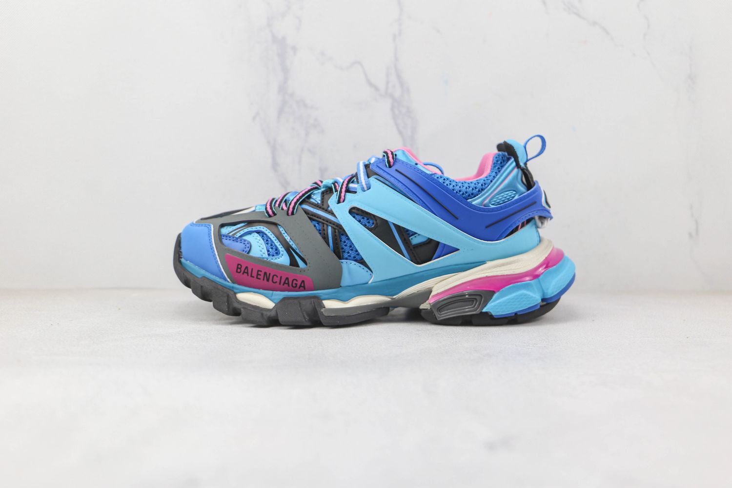 Balenciaga Track Runners Blue