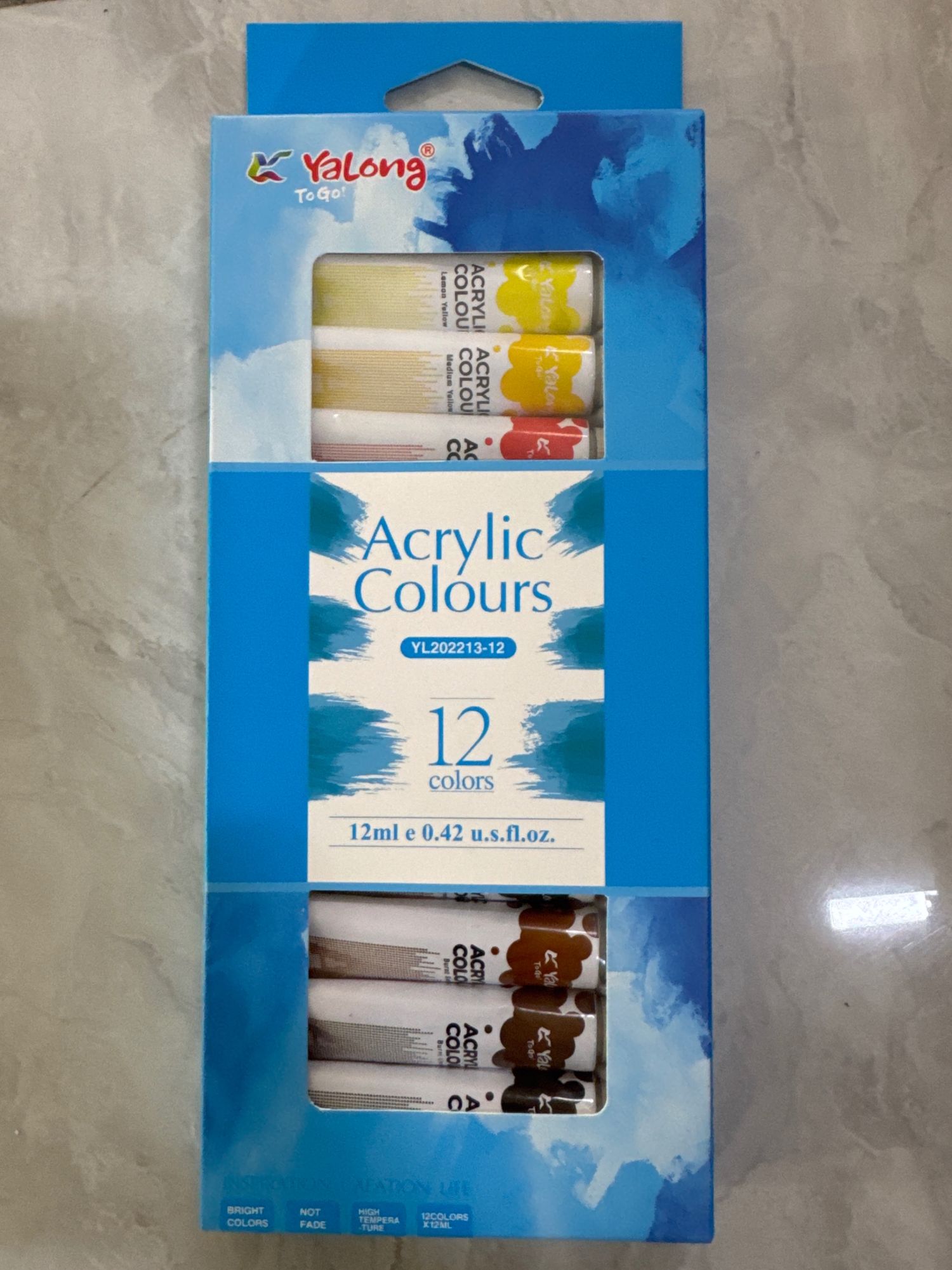 3019 - Acrylic будаг 