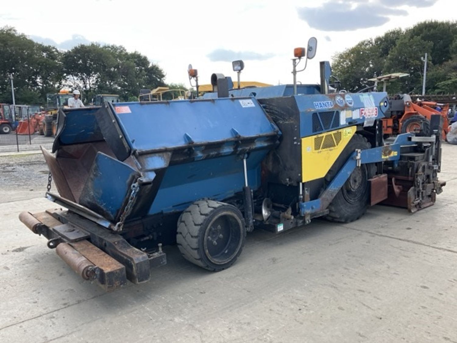 HANTA асфалт дэвсэгч