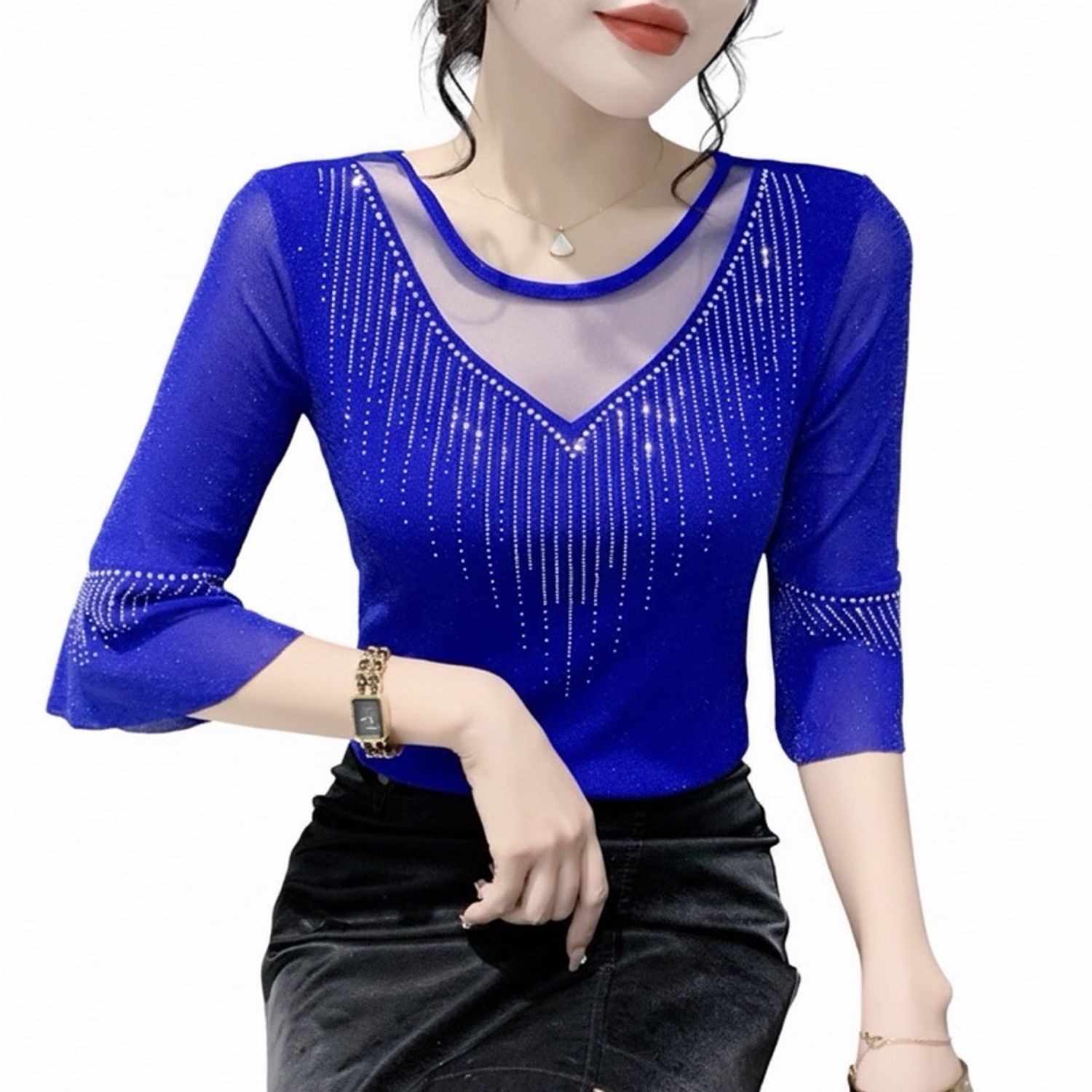 Бүжгийн цамц /шигтгээтэй/