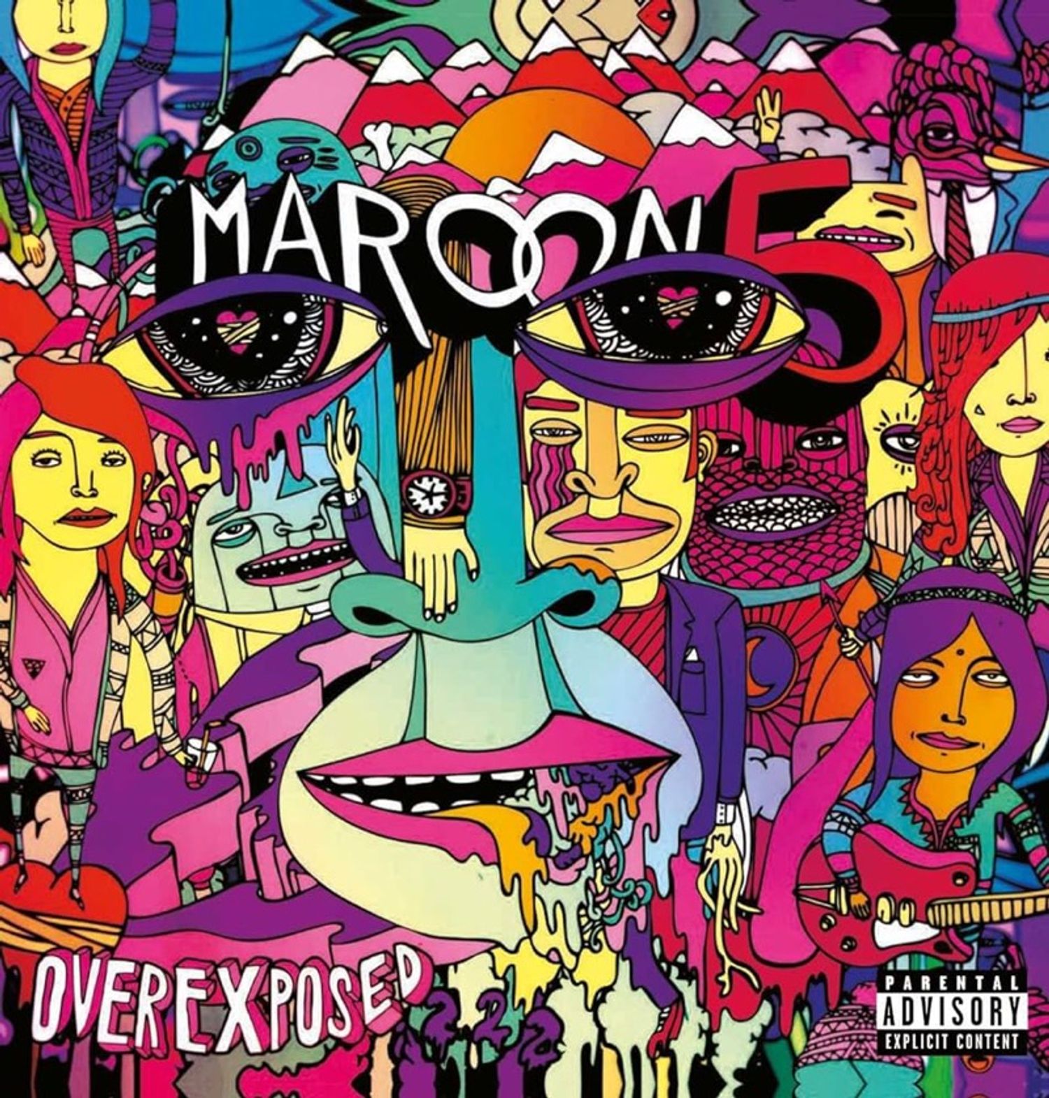 Maroon 5- Overexposed 