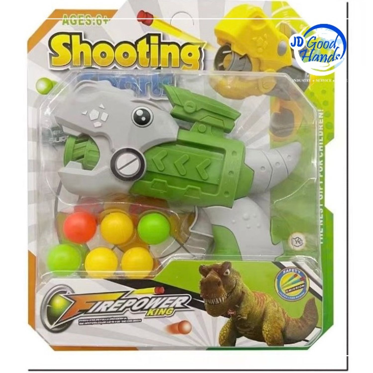 Динозавортай буу Shooting 