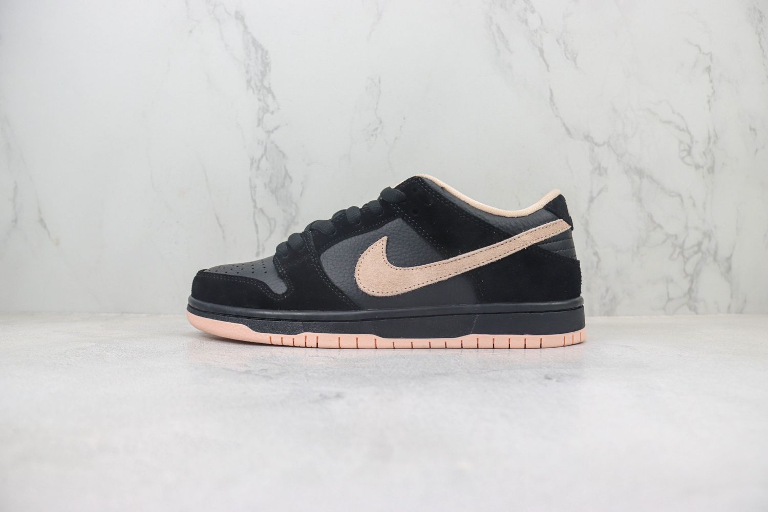 Nike SB Dunk Low Black Washed Coral