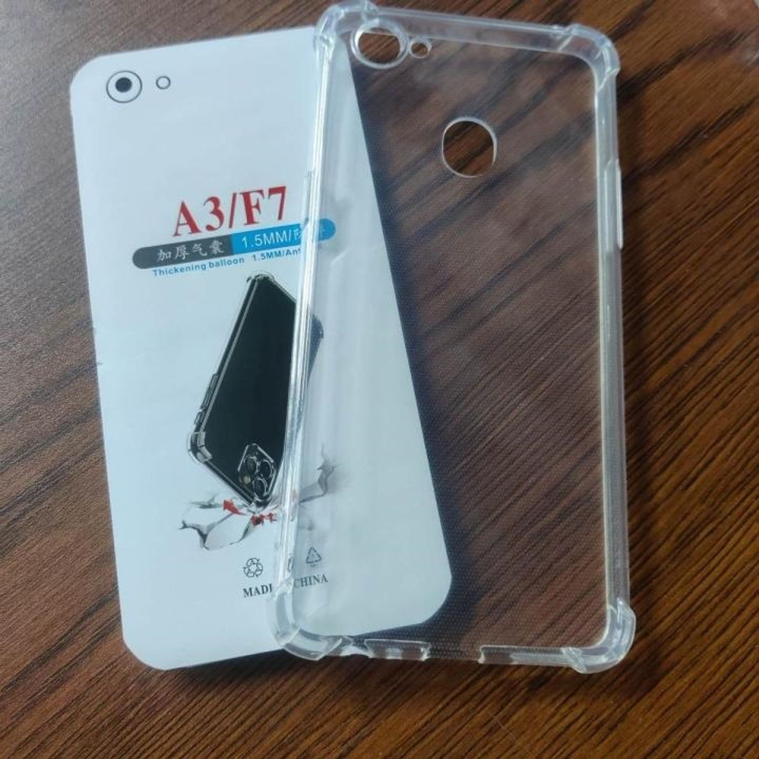 Oppo A3 Тунгалаг Кэйс