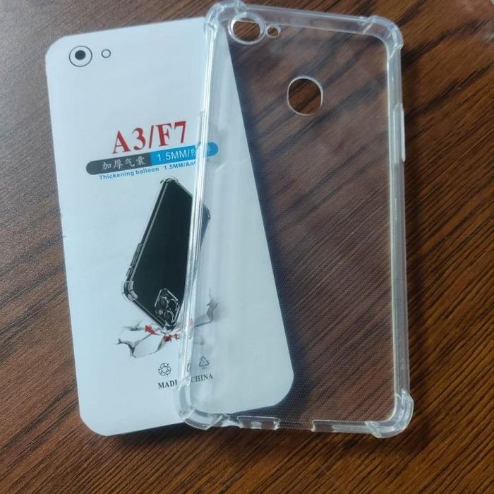 Oppo A3 Тунгалаг Кэйс