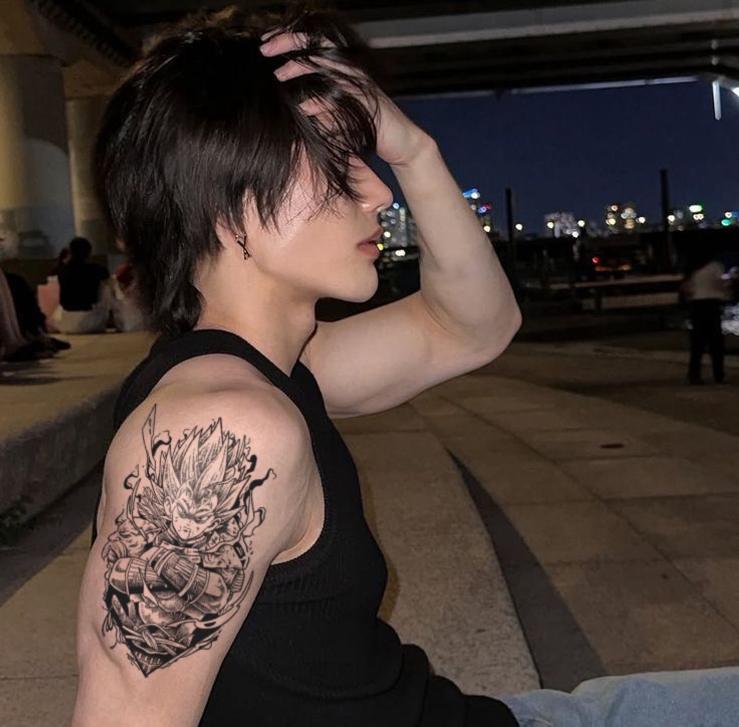 Гоку Усан шивээс