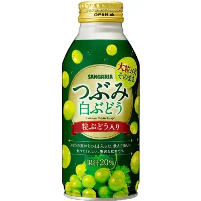 Tsubumi pear white grape  drink 380gr