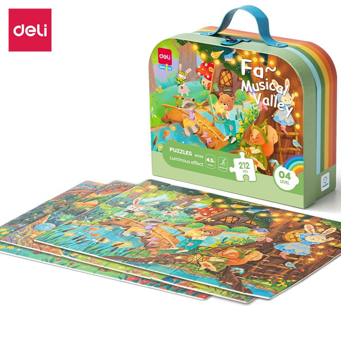 Тоглоом Puzzle  цүнхтэй DL H745