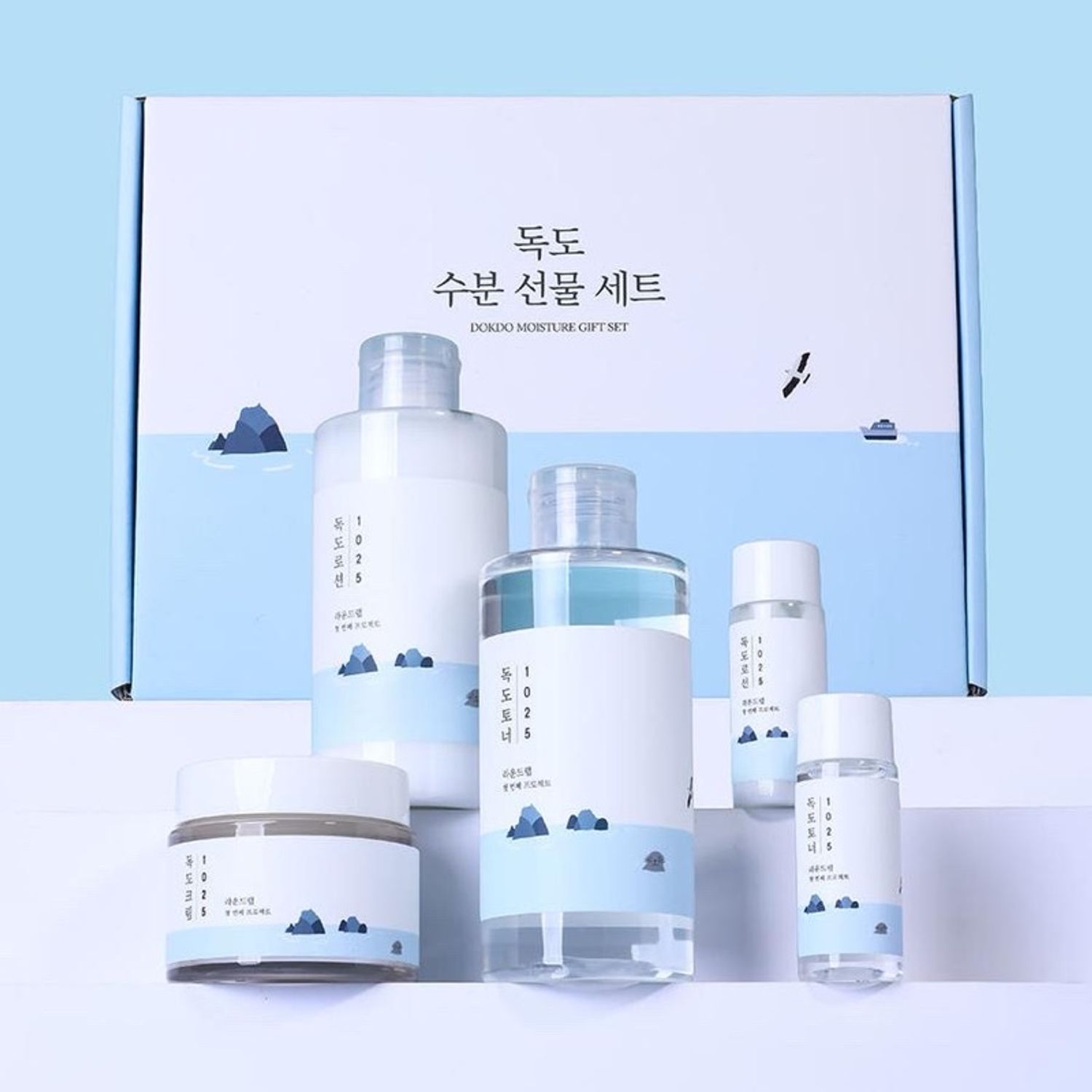 Roundlab Dokdo Moisture Gift Set