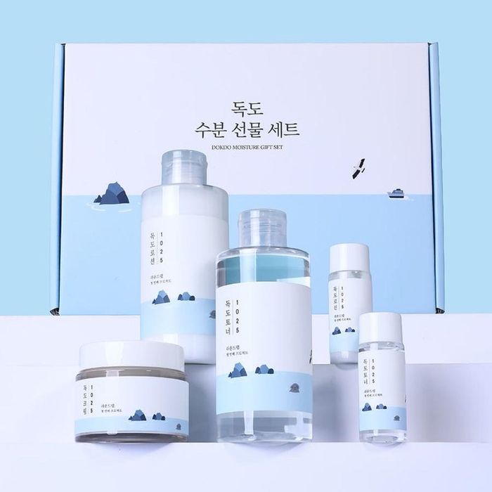 Roundlab Dokdo Moisture Gift Set