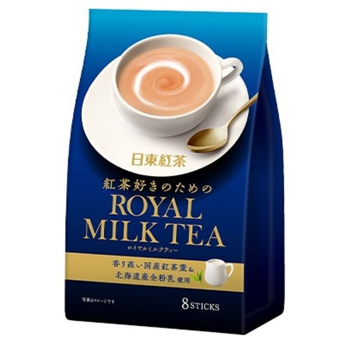 Сүүтэй цай 8ш/Nittoh Royal milk tea 8 PC