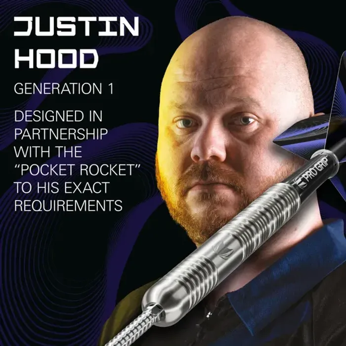 TARGET Justin Hood G1 - Steel Tip