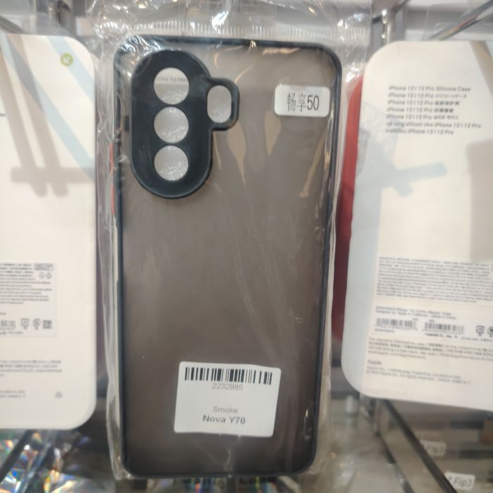 Huawei Nova Y70 Хагас Тунгалаг Кэйс 