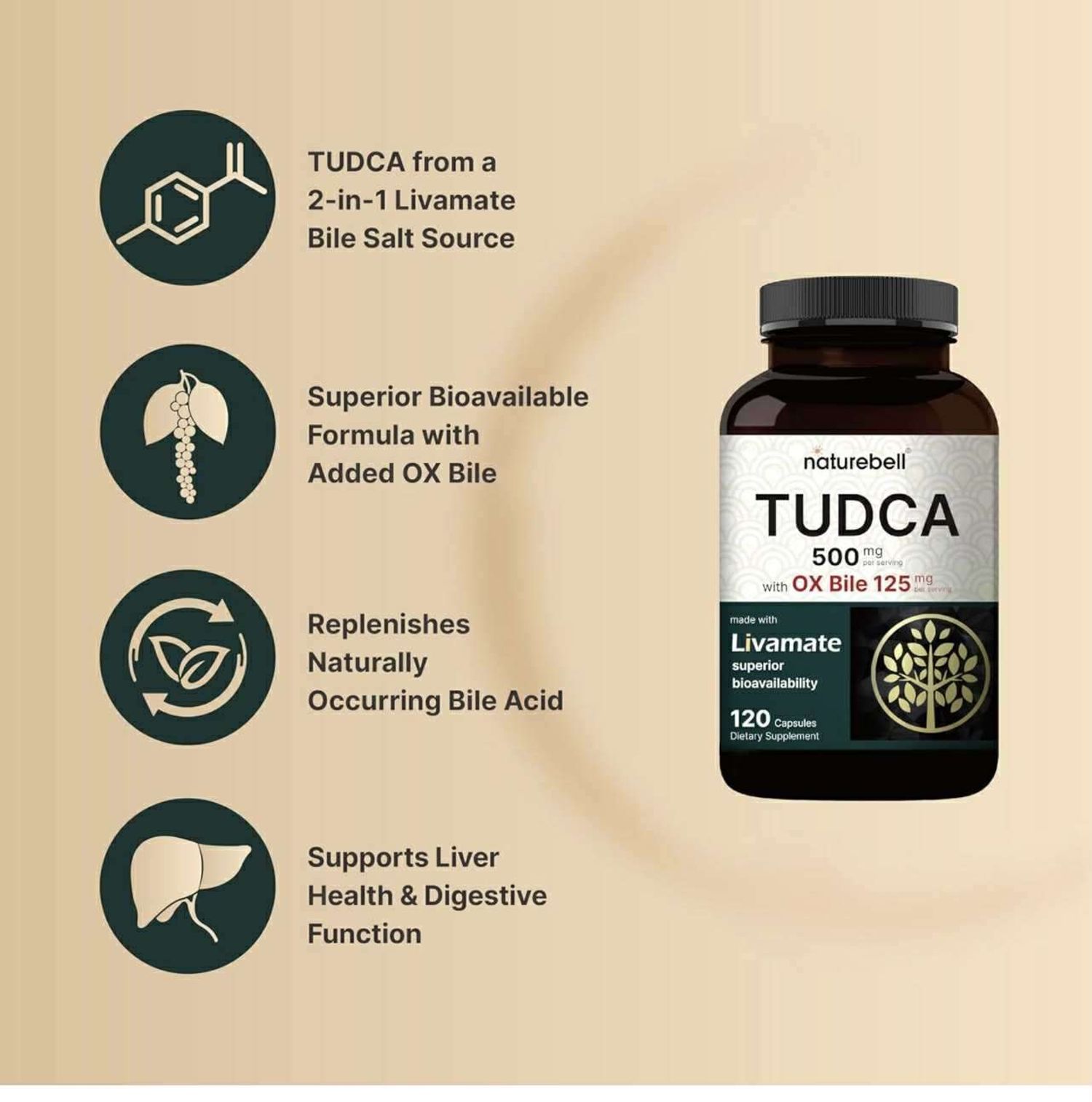 Тудка TUDCA Naturebell 