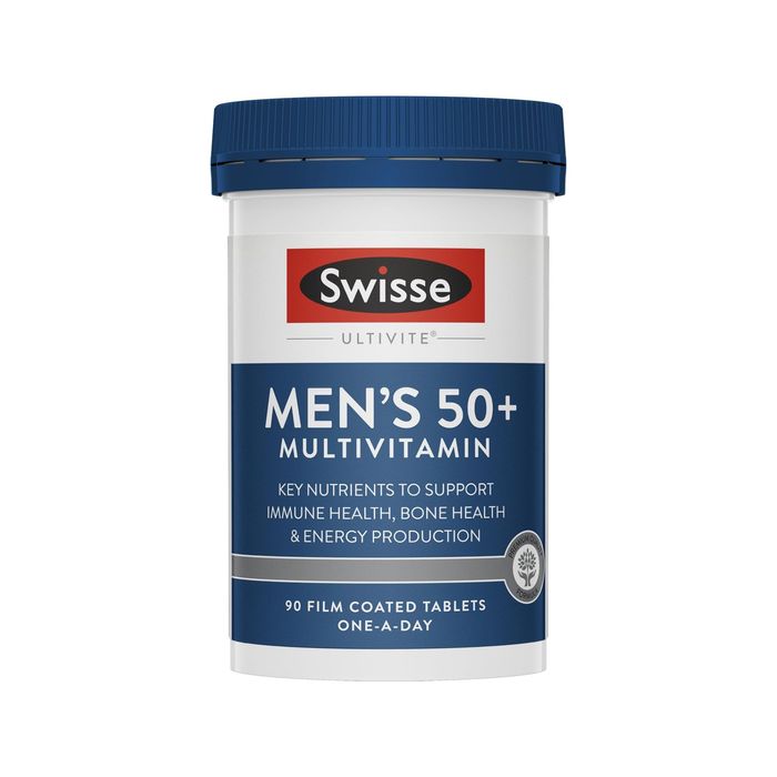 50+ насны эрэгтэйчүүдийн мультивитамин / Swisse ultivite Men’s 50+ Multivitamin