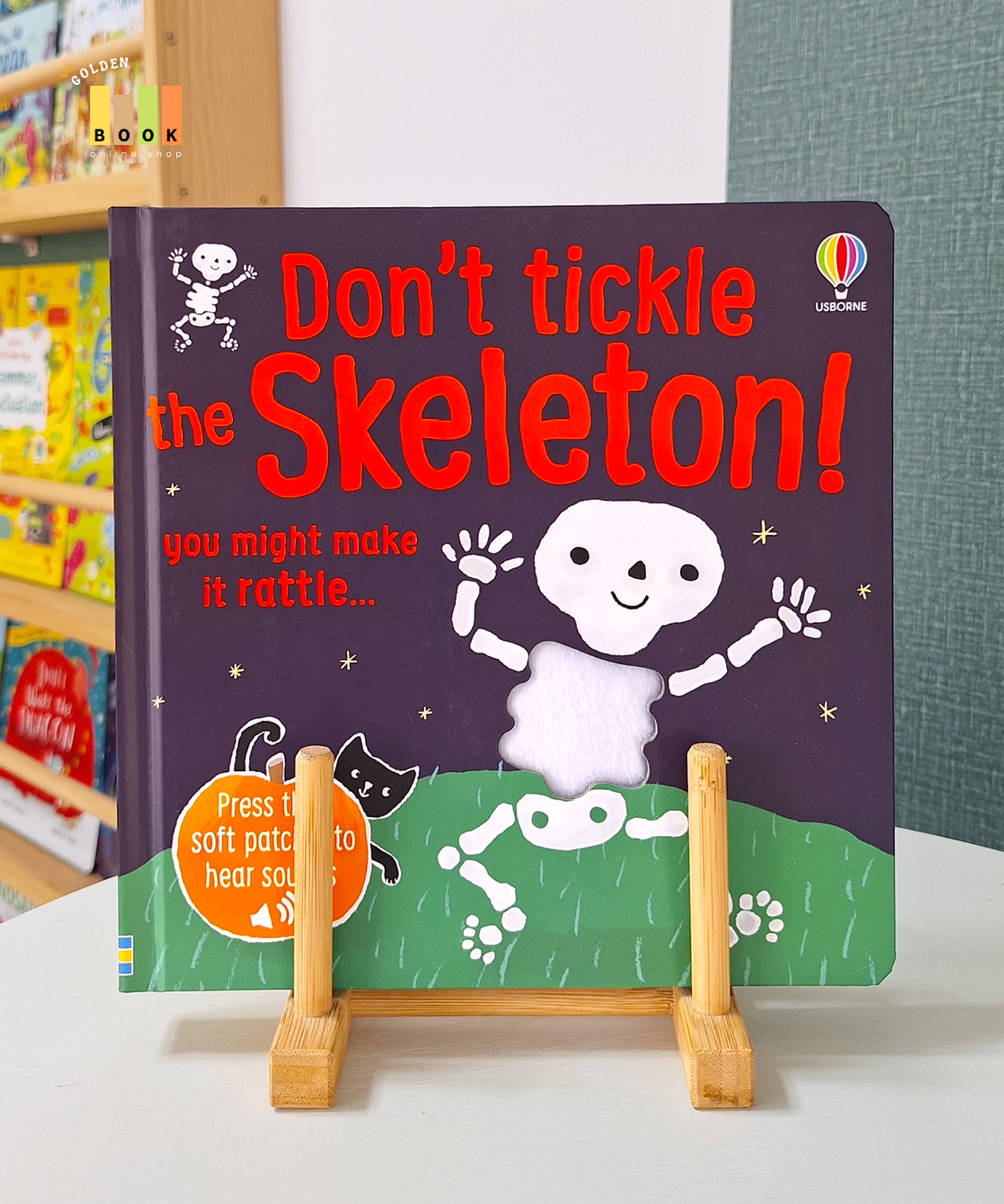Don't Tickle the Skeleton!