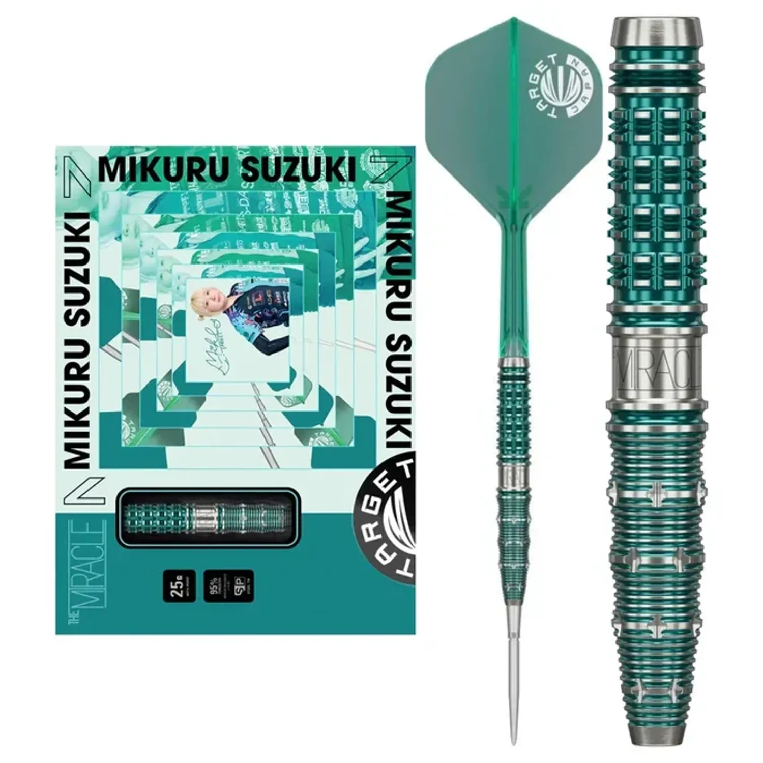 TARGET Japan The Miracle G7 95% - Steel Tip