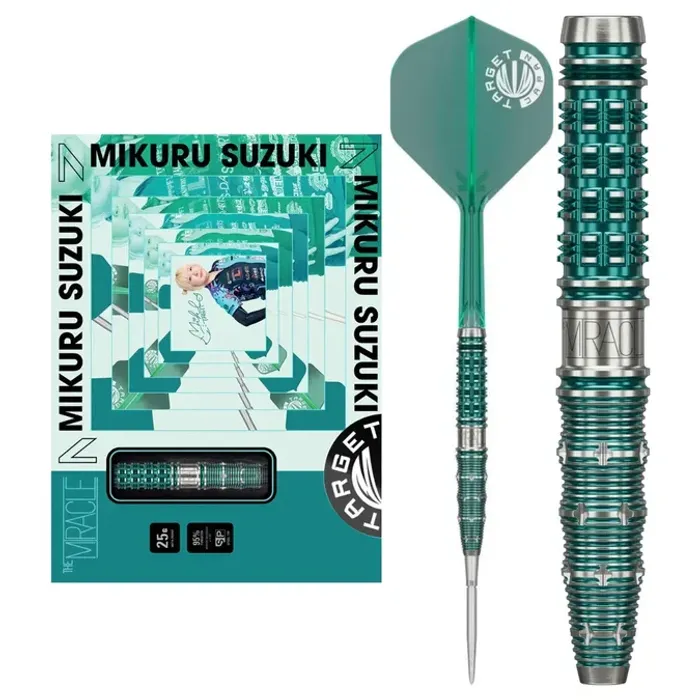 TARGET Japan The Miracle G7 95% - Steel Tip