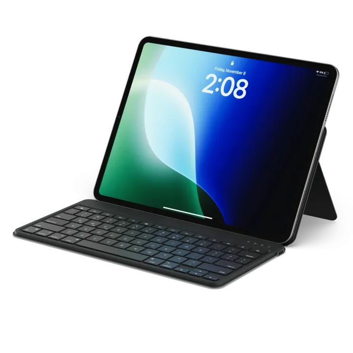 IPad Bluetooth Keyboard with Stand Хавтастай keyboard