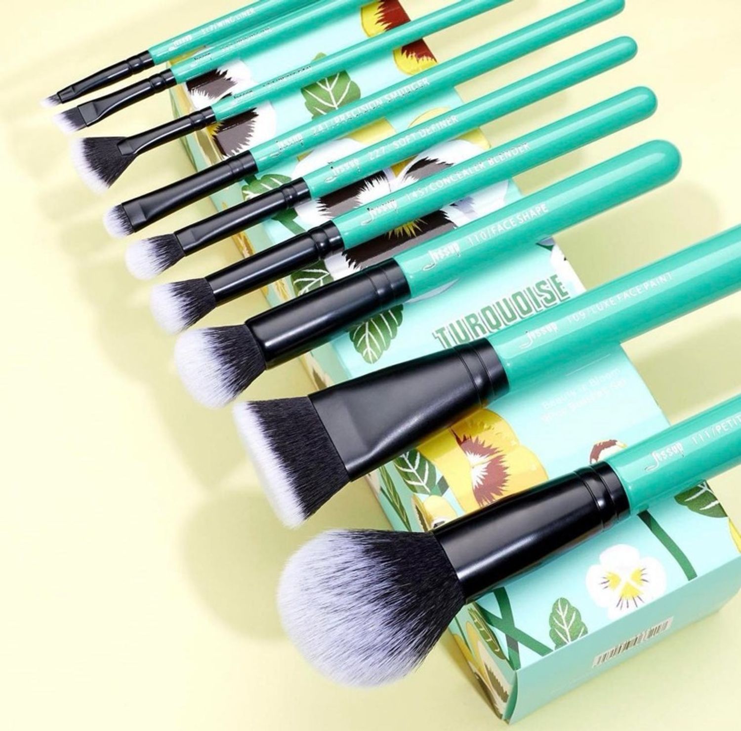 Jessup Turquoise 9pcs set