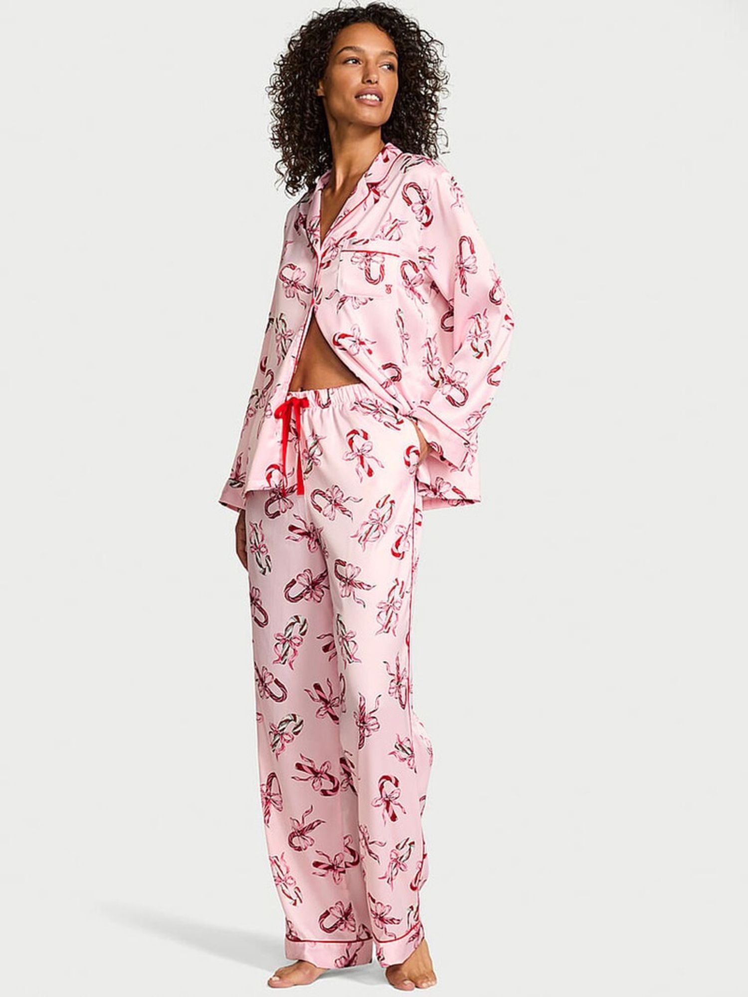 Vs satin pajama