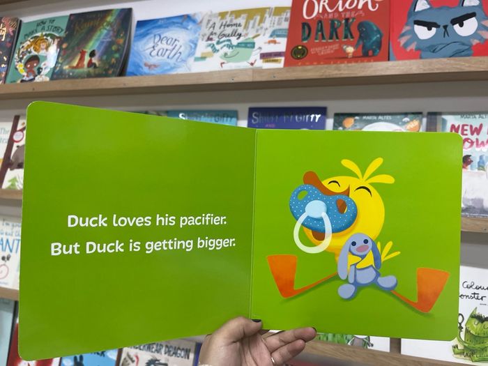 No more Pacifier Duck