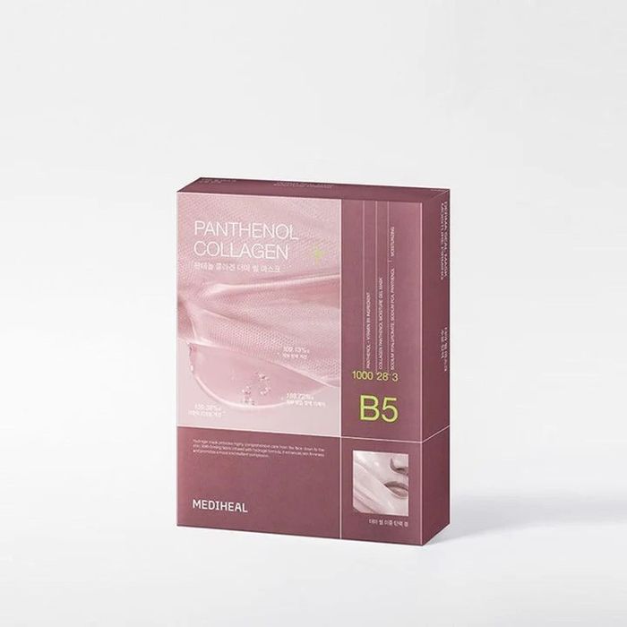 Panthenol Collagen Hydrogel Mask